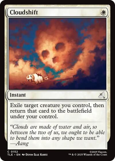 Cloudshift (Avatar: The Last Airbender: Eternal-Legal) Near Mint Foil