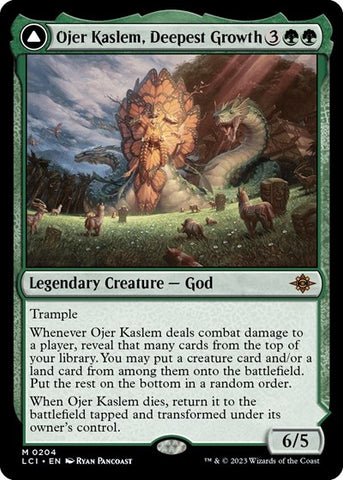 Ojer Kaslem, Deepest Growth (The Lost Caverns of Ixalan) Near Mint