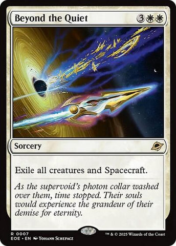 Beyond the Quiet (Edge of Eternities) Near Mint