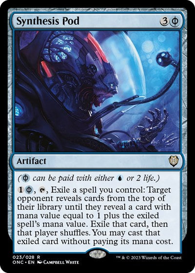 Synthesis Pod (Commander: Phyrexia: All Will Be One) Near Mint