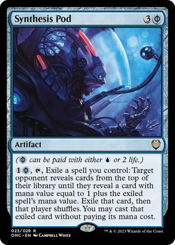 Synthesis Pod (Commander: Phyrexia: All Will Be One) Near Mint
