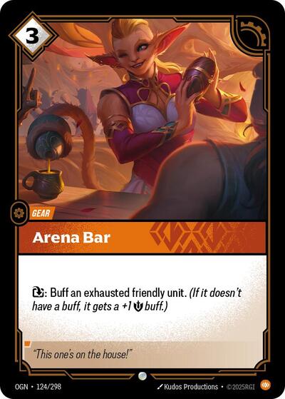 Arena Bar (Origins) Near Mint Foil