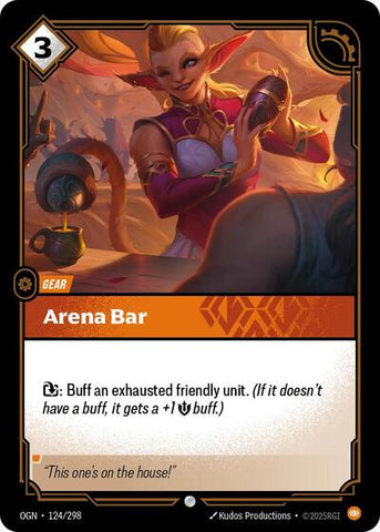 Arena Bar (Origins) Near Mint Foil