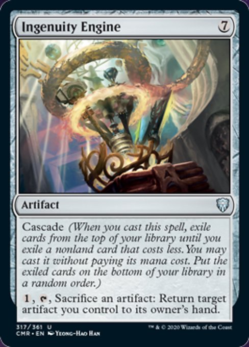 Ingenuity Engine (Commander Legends) Near Mint