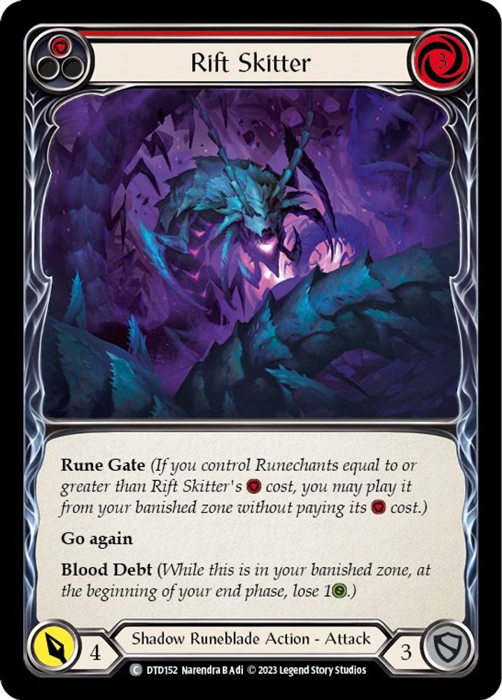 Rift Skitter (Red)