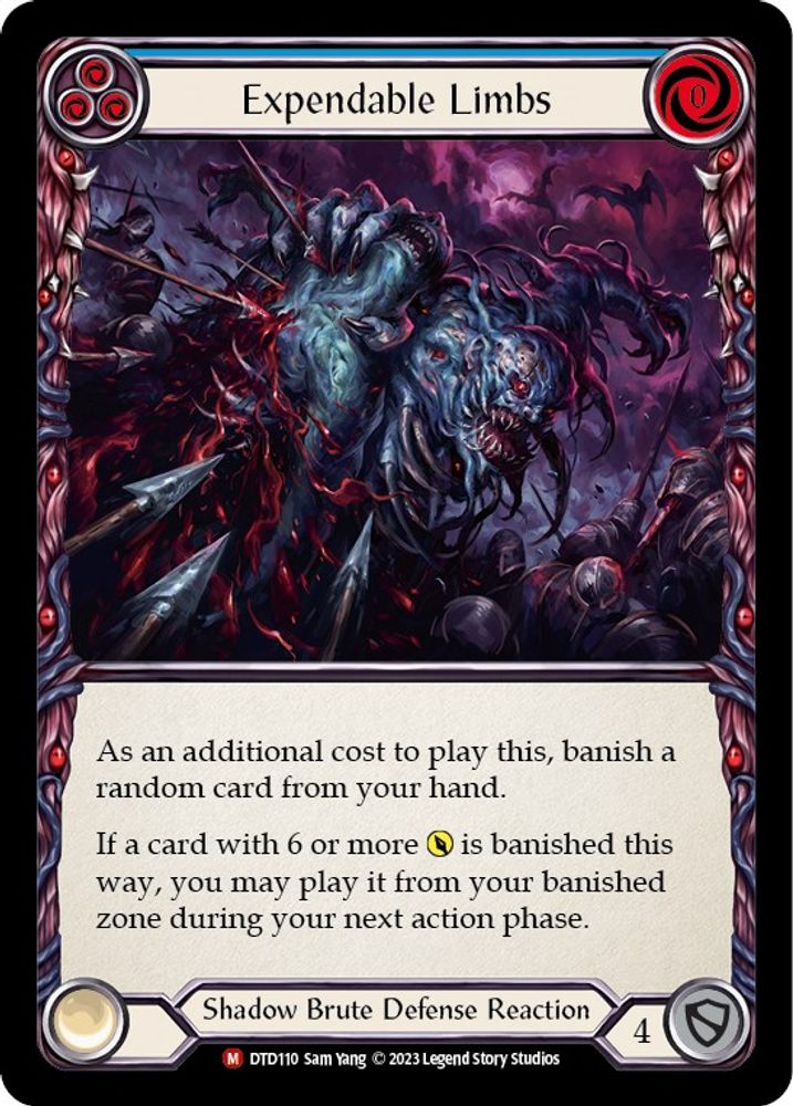 Expendable Limbs