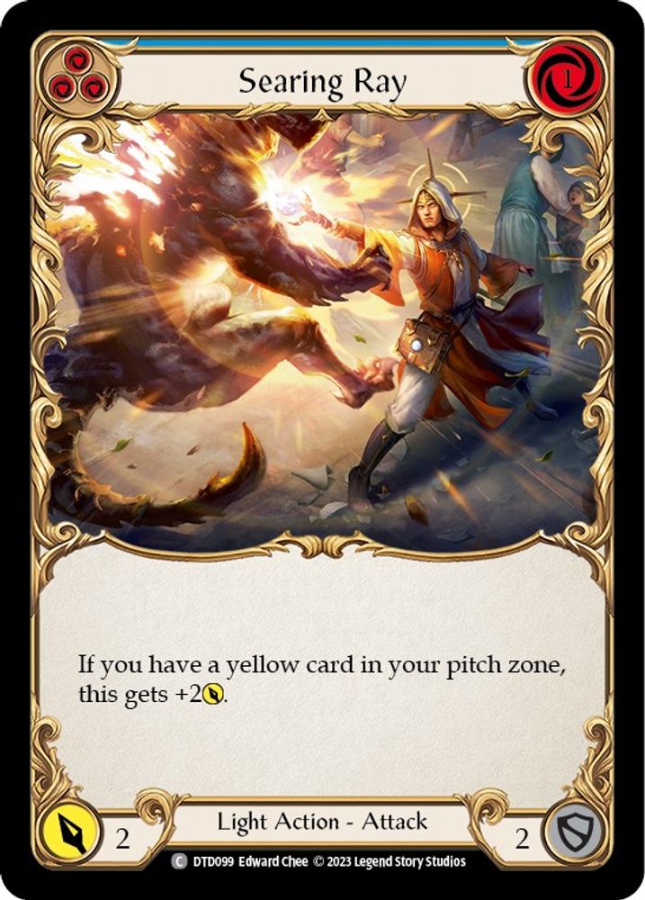 Searing Ray (Blue)