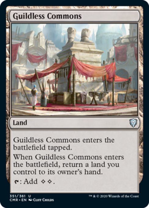 Guildless Commons (Commander Legends) Near Mint Foil