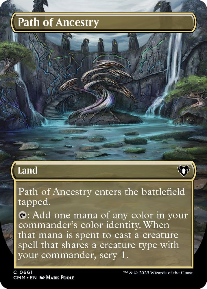 Path of Ancestry (Borderless)