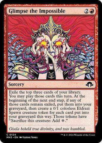 Glimpse the Impossible (Modern Horizons 3) Near Mint