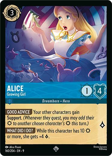 Alice - Growing Girl (Fabled) Near Mint