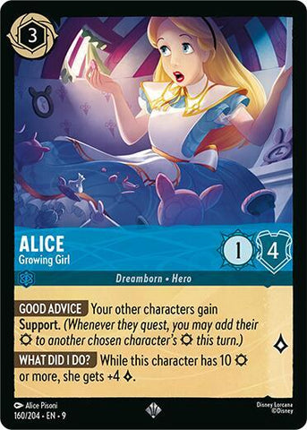 Alice - Growing Girl (Fabled) Near Mint