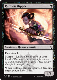Ruthless Ripper (Masters 25) Near Mint