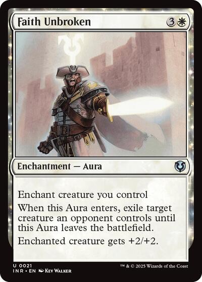 Faith Unbroken (Innistrad Remastered) Light Play Foil