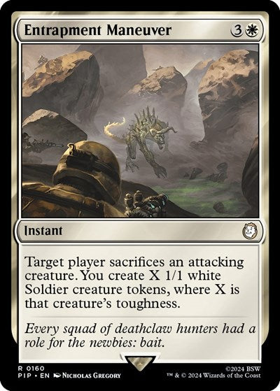 Entrapment Maneuver (Universes Beyond: Fallout) Near Mint