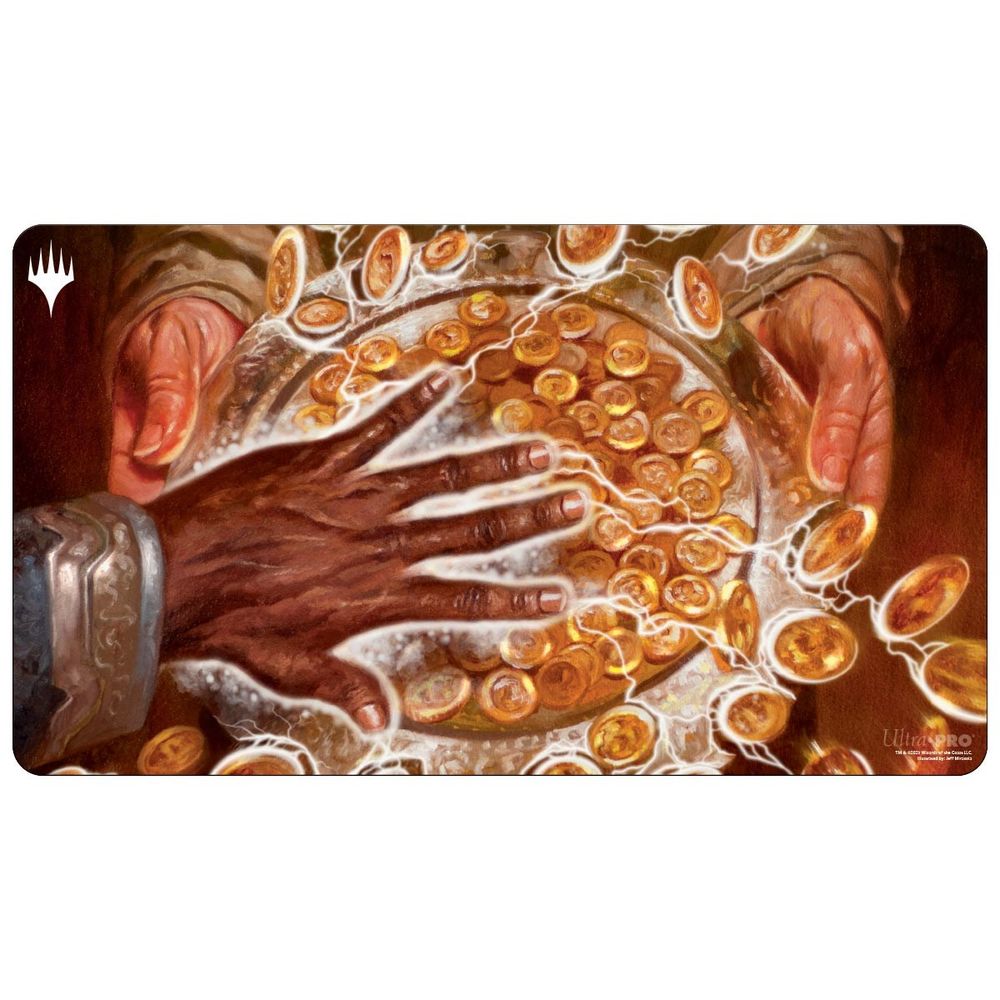 Commander Masters Smothering Tithe White Standard Gaming Playmat for Magic: The Gathering