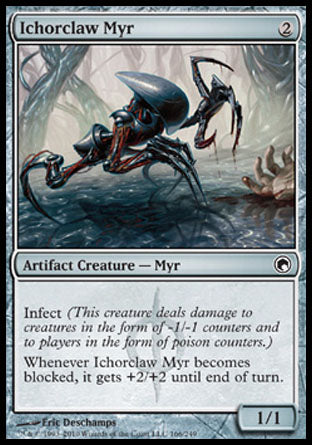 Ichorclaw Myr (Scars of Mirrodin) Near Mint