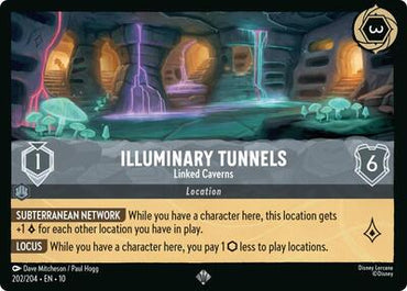 Illuminary Tunnels - Linked Caverns (Whispers in the Well) Near Mint