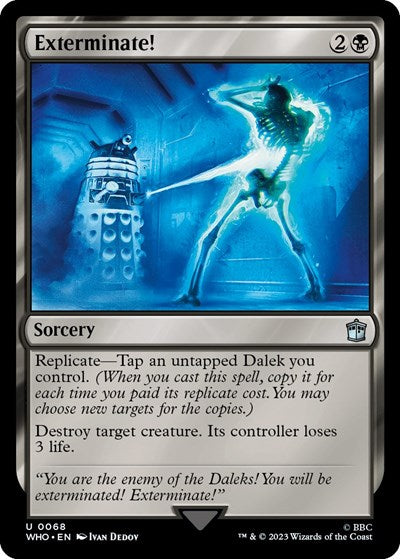 Exterminate! (Universes Beyond: Doctor Who) Near Mint
