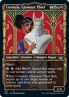 Cormela, Glamour Thief (Showcase) (Streets of New Capenna) Near Mint