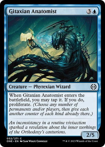 Gitaxian Anatomist (Phyrexia: All Will Be One) Near Mint Foil