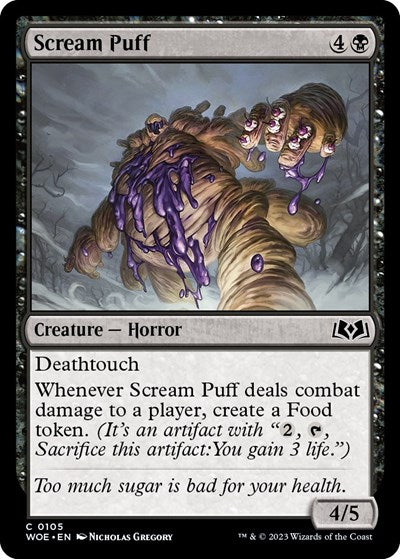 Scream Puff (Wilds of Eldraine) Near Mint
