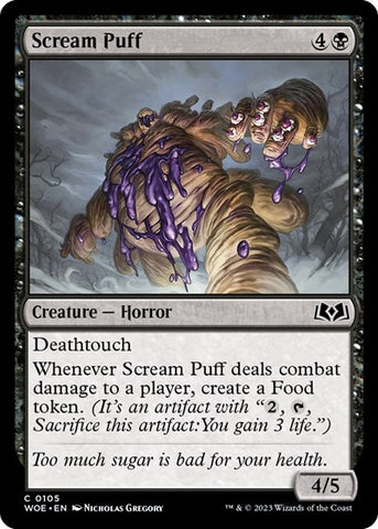 Scream Puff (Wilds of Eldraine) Near Mint