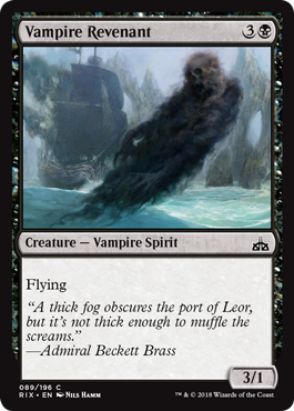 Vampire Revenant (Rivals of Ixalan) Near Mint Foil