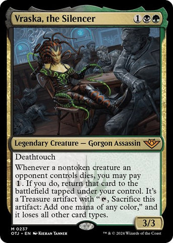 Vraska, the Silencer (Outlaws of Thunder Junction) Near Mint