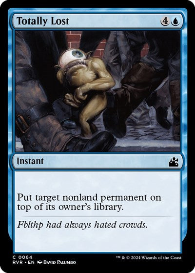 Totally Lost (Ravnica Remastered) Near Mint