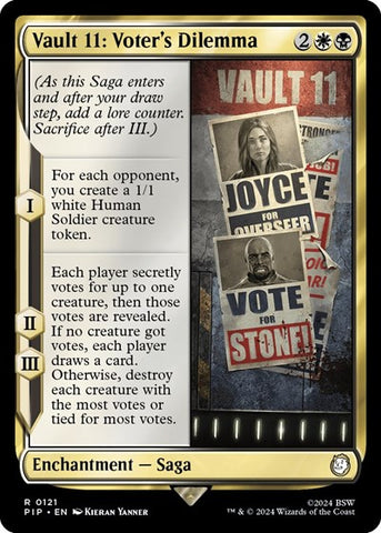 Vault 11: Voter's Dilemma (Universes Beyond: Fallout) Near Mint