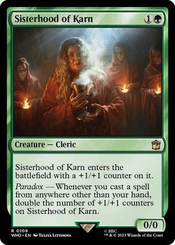 Sisterhood of Karn (Universes Beyond: Doctor Who) Near Mint