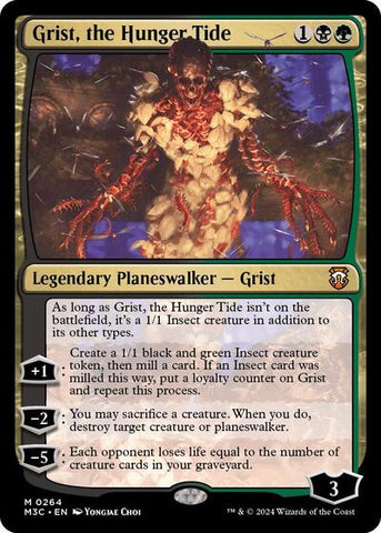Grist, the Hunger Tide (Commander: Modern Horizons 3) Near Mint