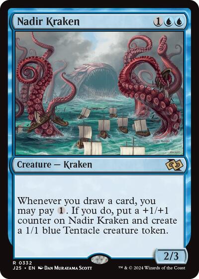 Nadir Kraken (Foundations Jumpstart) Near Mint