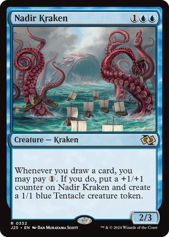 Nadir Kraken (Foundations Jumpstart) Near Mint