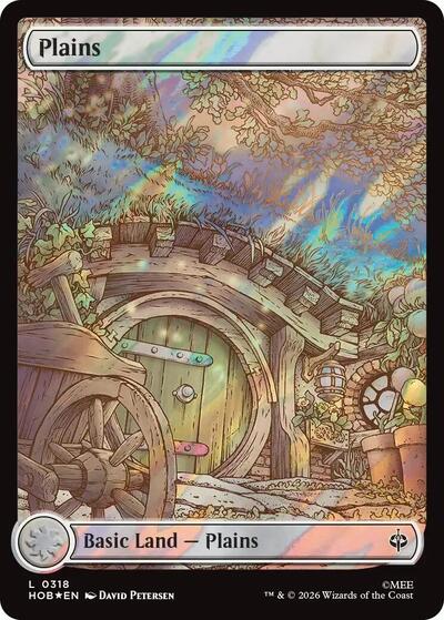 Plains (0318) (Surge Foil) (The Hobbit) Near Mint Foil