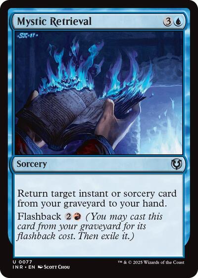 Mystic Retrieval (Innistrad Remastered) Near Mint Foil