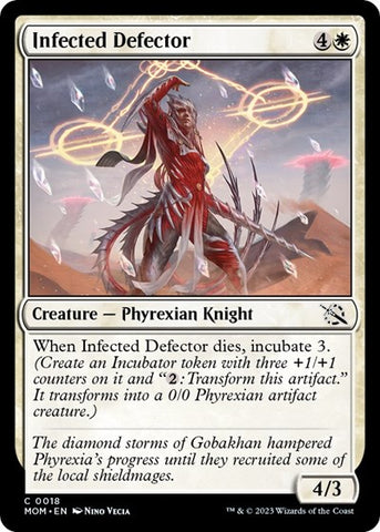 Infected Defector (March of the Machine) Near Mint Foil