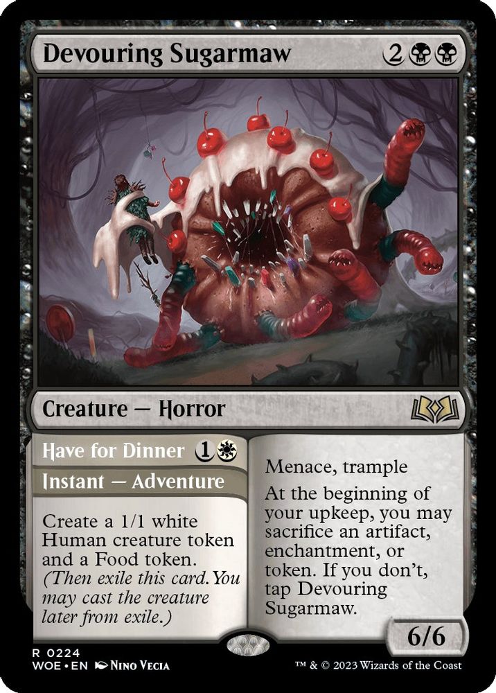 Devouring Sugarmaw