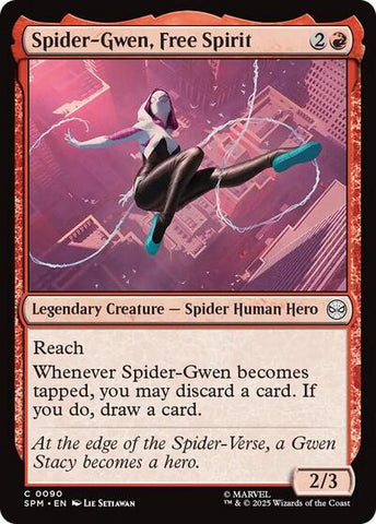 Spider-Gwen, Free Spirit (Marvel's Spider-Man) Near Mint