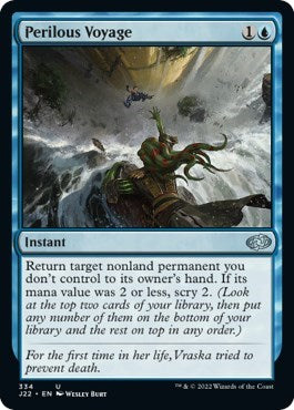 Perilous Voyage (Jumpstart 2022) Near Mint