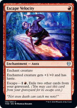 Escape Velocity (Theros Beyond Death) Light Play Foil