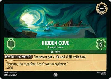 Hidden Cove - Tranquil Haven (Fabled) Near Mint Cold Foil