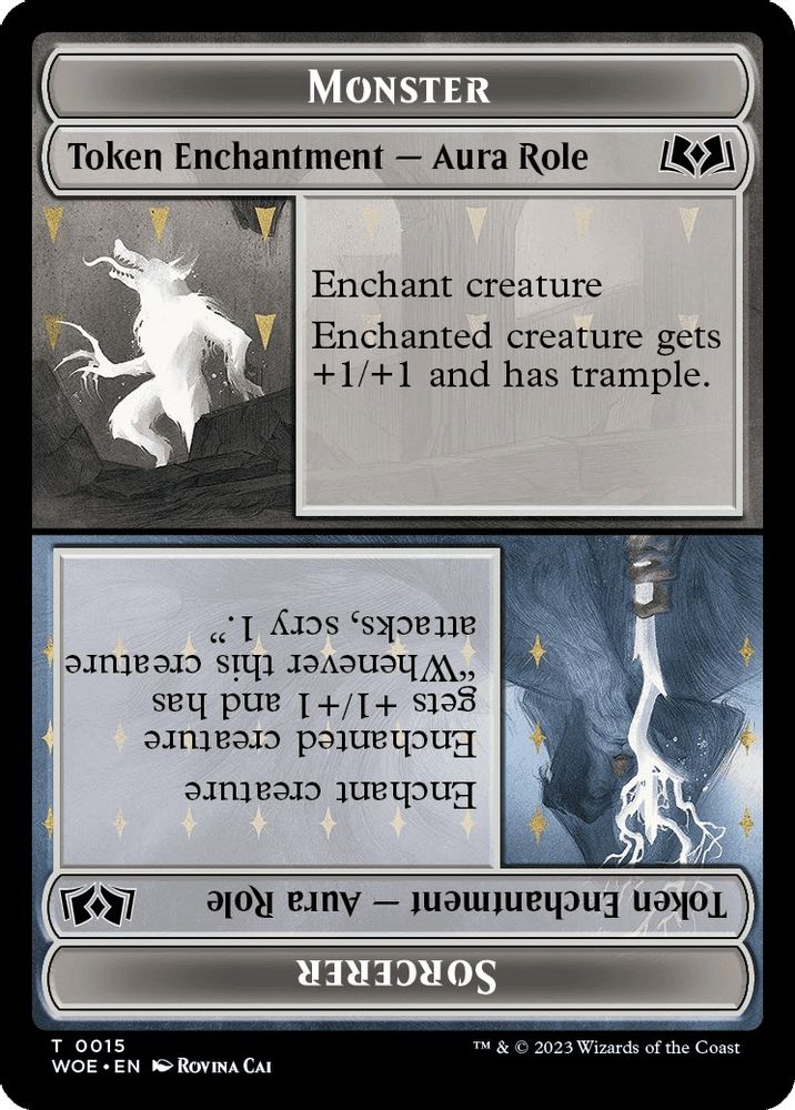 Monster Role / Sorcerer Role Token