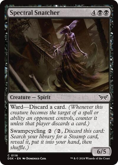 Spectral Snatcher (Duskmourn: House of Horror) Near Mint Foil