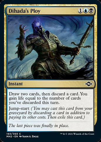 Dihada's Ploy (Modern Horizons 2) Near Mint Foil