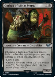 Gorbag of Minas Morgul (Universes Beyond: The Lord of the Rings: Tales of Middle-earth) Near Mint Foil
