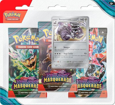 Twilight Masquerade 3 Pack Blister (Revavroom)