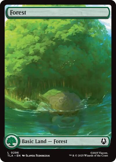 Forest (0296) (Avatar: The Last Airbender) Near Mint