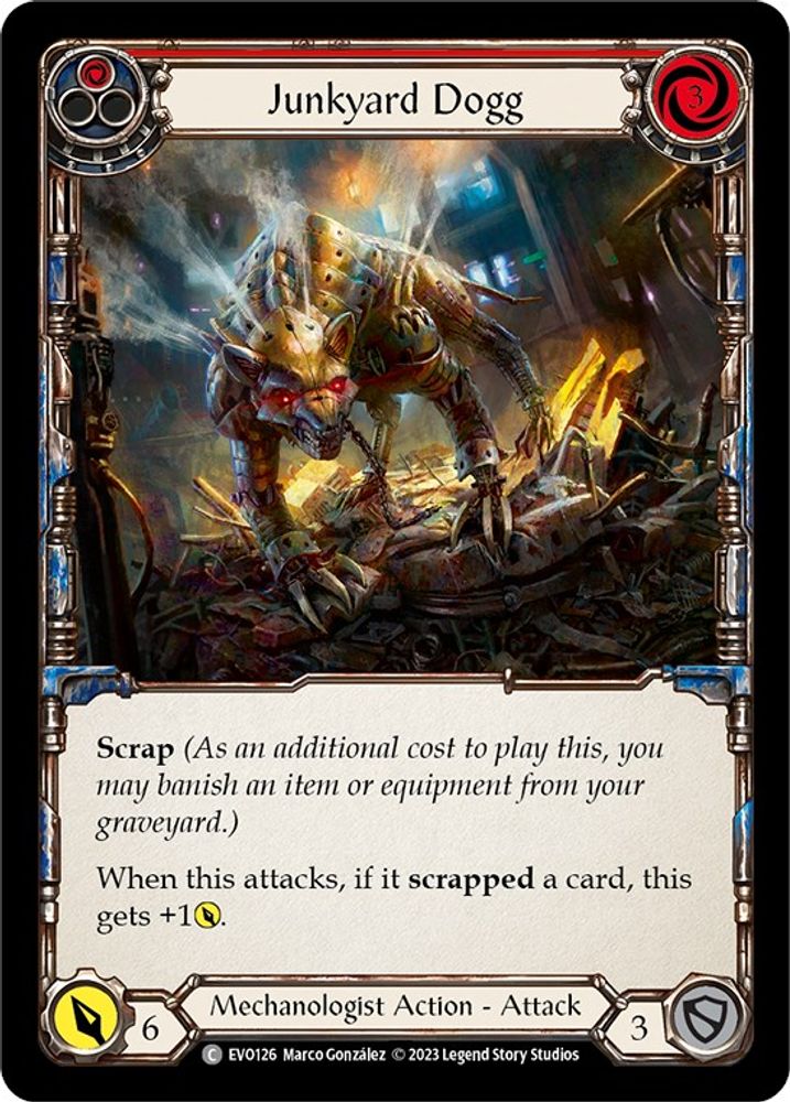Junkyard Dogg (Red)